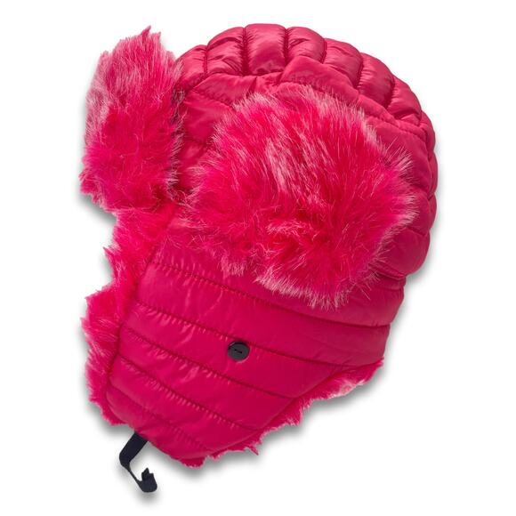 Unisex Thick Warm Aviator Hat Faux Fur Winter Ski Trooper Trapper Lumberjack Cap - Picture 3 of 6